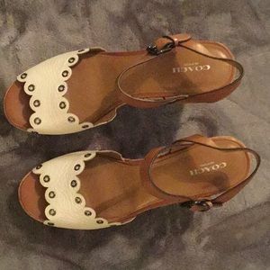 Coach heels